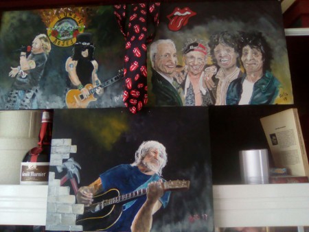 my heroes of rock aris